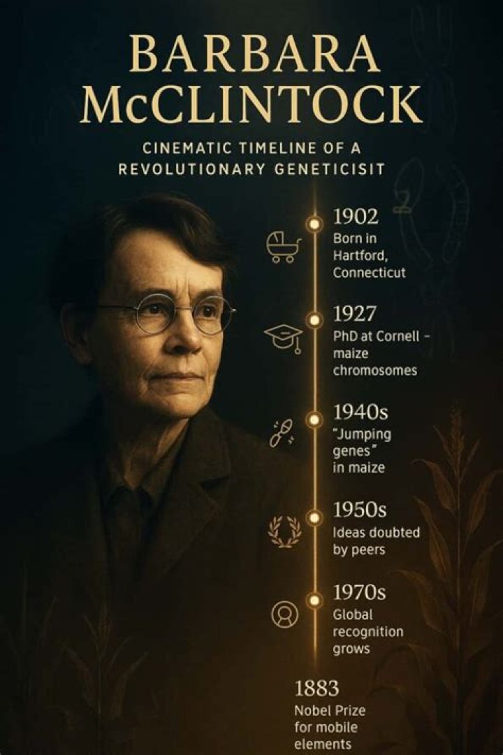 Barbara McClintock Biography - Childhood, Life Achievements & Timeline