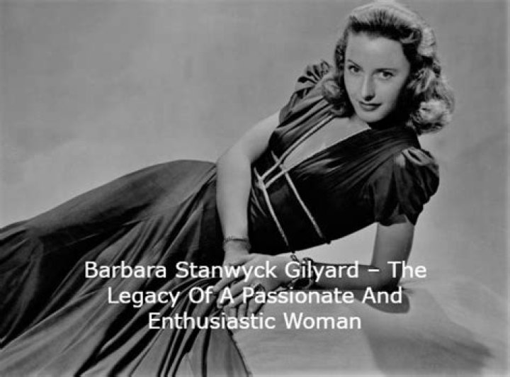 Barbara Stanwyck Gilyard, Clarence Gilyard, Sr.