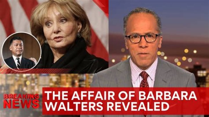 Barbara Walters health: What disease did Barbara Walters have?