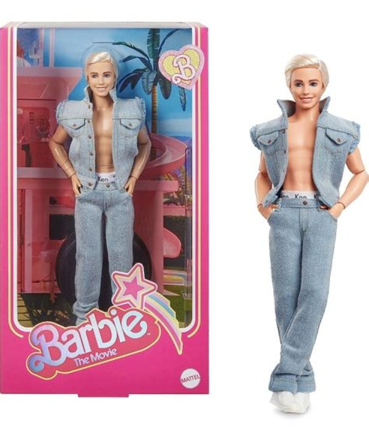 Behold Ryan Gosling’s Ken doll scream in footage from ‘Barbie’ set