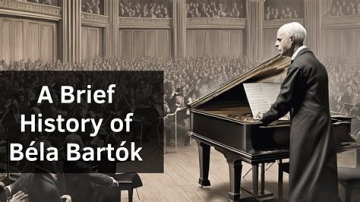 Béla Bartók Biography - Facts, Childhood, Family Life & Achievements