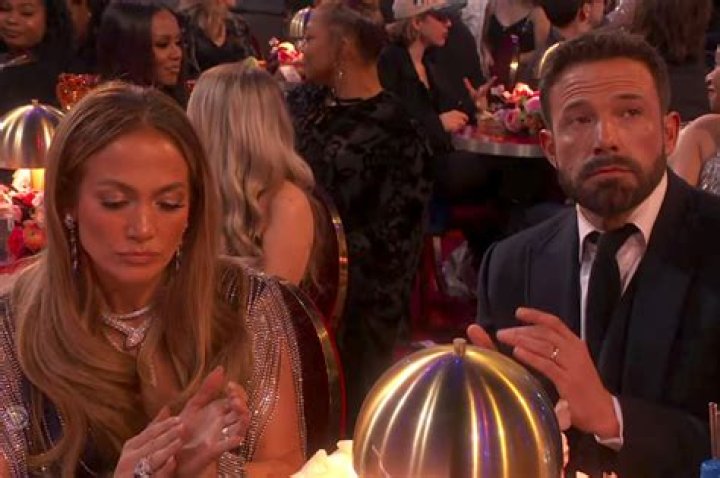 Ben Affleck’s miserable night at the Grammys explained away by the weakest excuse imaginable