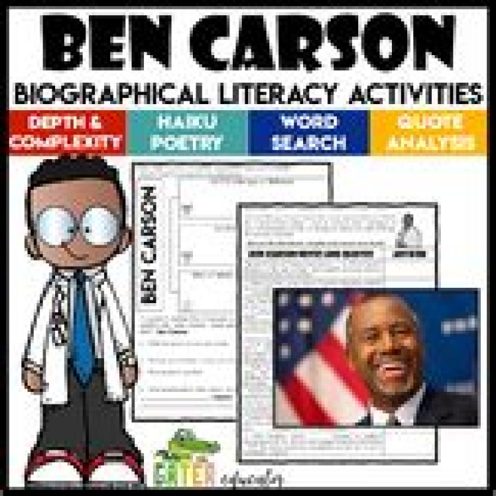Ben Carson Biography - Facts, Childhood, Family Life, Achievements