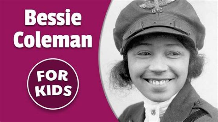 Bessie Coleman Biography - Facts, Childhood, Family Life & Achievements of Aviator