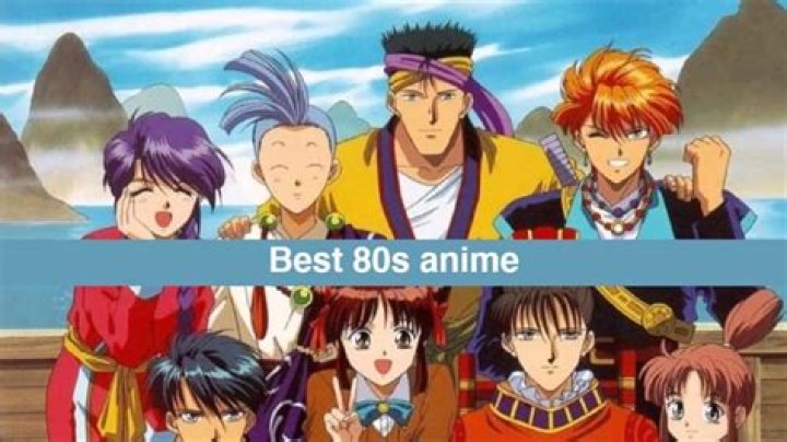 Best 80s Anime, Ranked