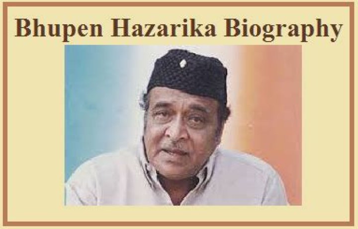 Bhupen Hazarika Biography - Facts, Childhood, Family Life, Achievements & Timeline