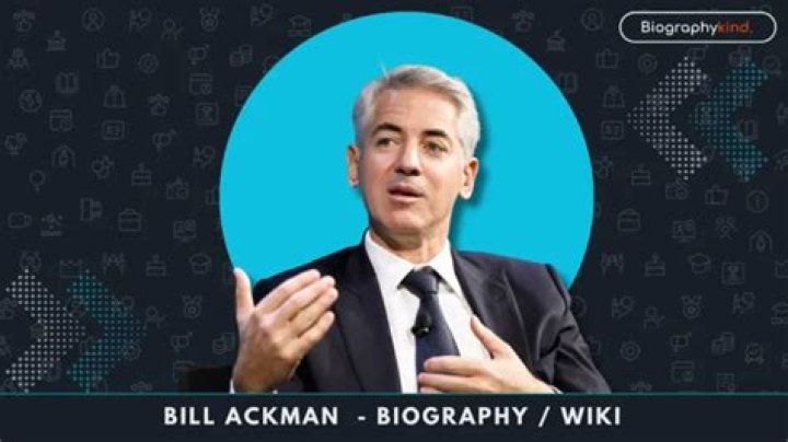 Bill Ackman Biography - Facts, Childhood, Family Life of Investor & Philanthropist