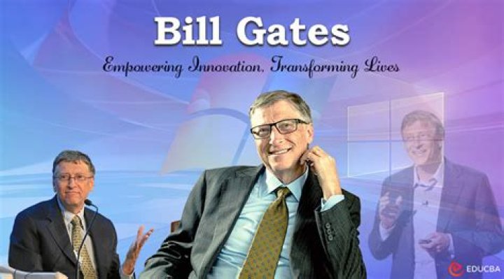 Bill Gates Biography - Facts, Childhood, Family Life & Achievements