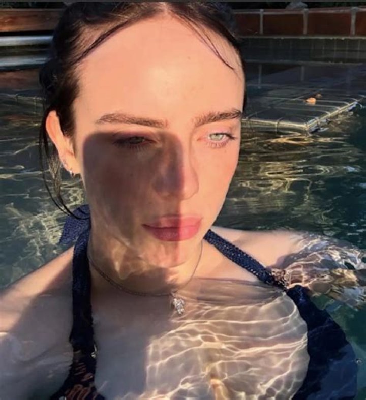 Billie Eilish in Bathing Suit Shares Rare Selfie From Shanghai — Celebwell