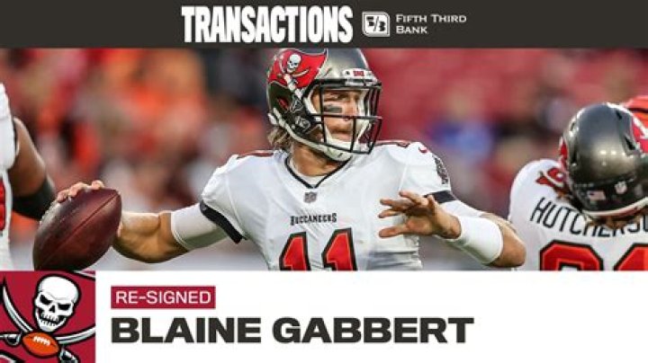 Blaine Gabbert: Career stats, height, weight, family, college, teams, salary, net worth
