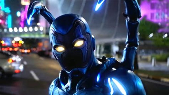 ‘Blue Beetle’ director champions absent cast as ‘heroes’ at the film’s premiere