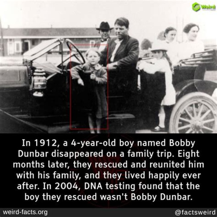 Bobby Dunbar Biography – Facts, Childhood & Family Life