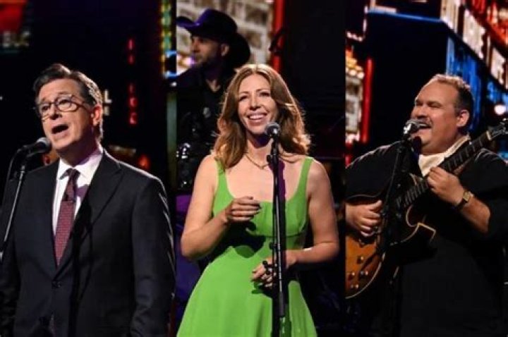 Bonnie Raitt Joins Stephen Colbert And Gives Special Performance Of Angel From Montgomery — Watch Video