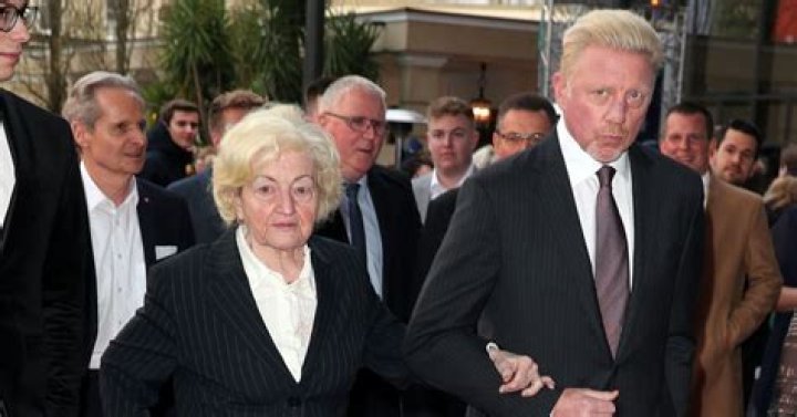 Boris Becker parents: Elvira Pisch, Karl-Heinz Becker