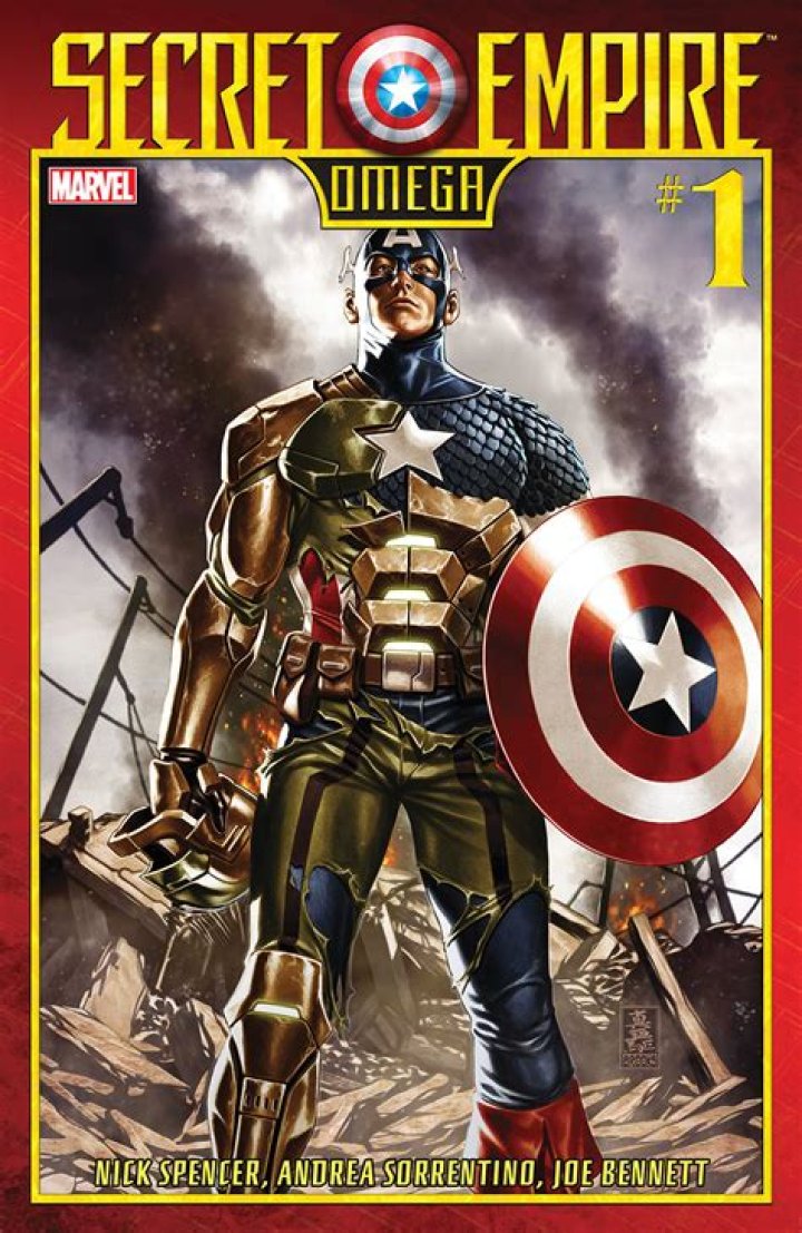 Both Steve Rogers Meet Yet Again In Secret Empire: Omega #1