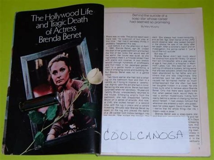 Brenda Benet Biography – Facts, Childhood, Family Life & Death of Actress