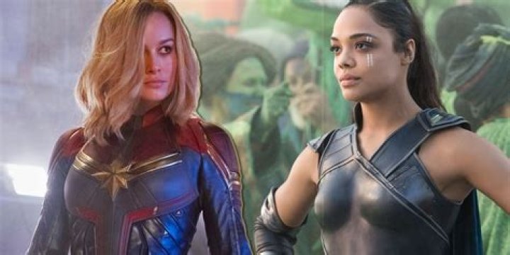 Brie Larson And Tessa Thompson Are Down For Captain Marvel/Valkyrie Romance