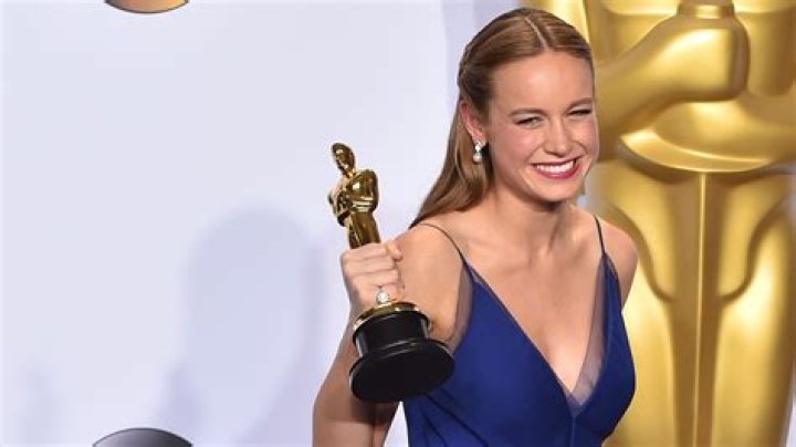Brie Larson modestly offers encouragement ahead of the Oscars by reminding everyone she’s already got one