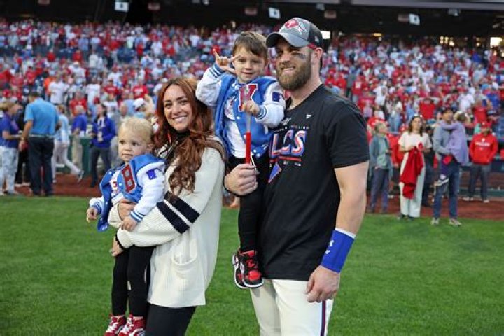 Bryce Harper family, wife, children, parents, siblings