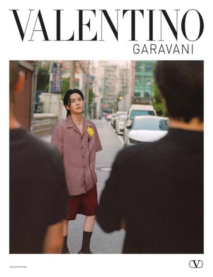 BTS continues luxury brand collection with new SUGA Valentino announcement