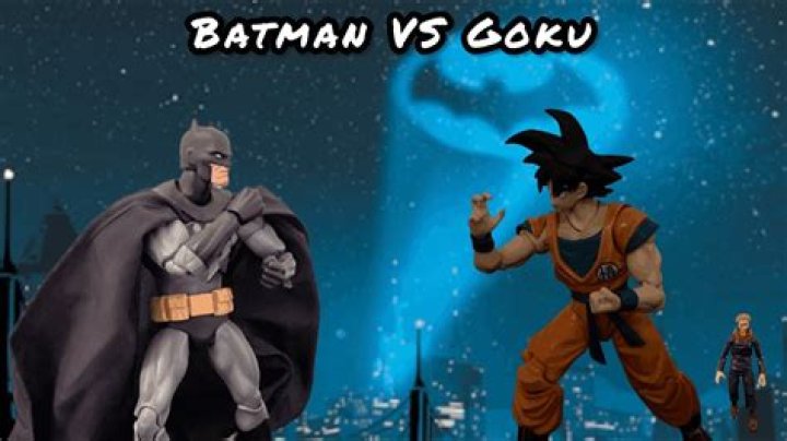 Can Batman beat Goku?