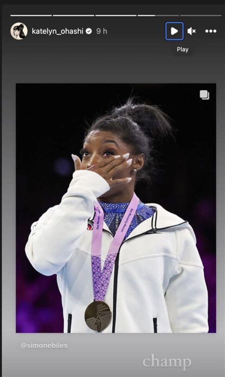 Can Katelyn Ohashi Beat Simone Biles? – Celebrity