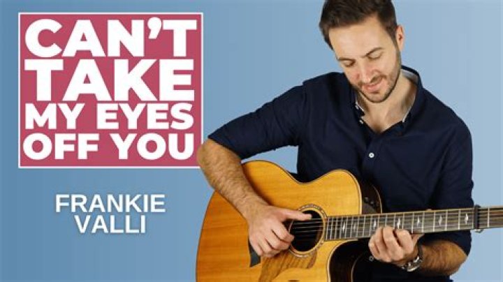 Can’t get my eyes off you meaning? – Celebrity