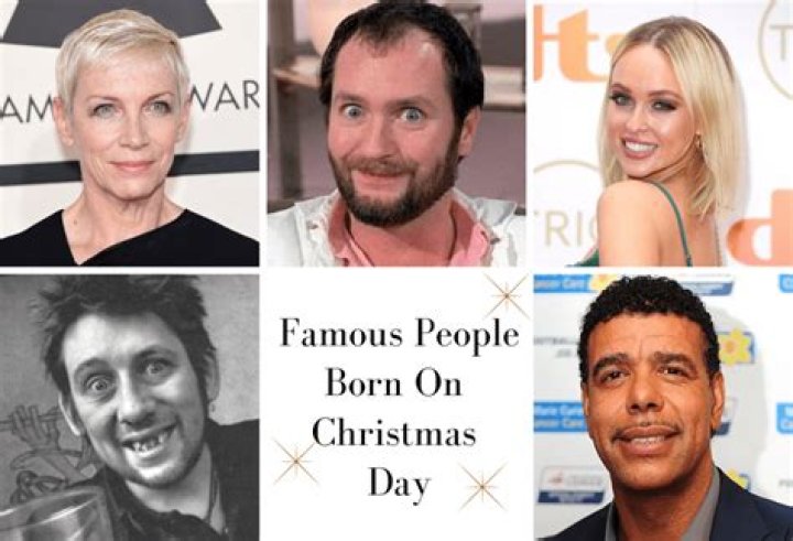 Canadian Celebrities Born In December