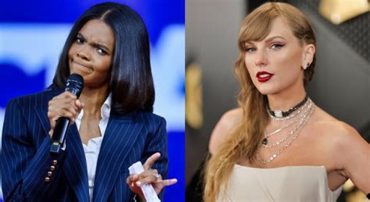 Candace Owens equates Taylor Swift’s music to a “Porcelain Urinal”