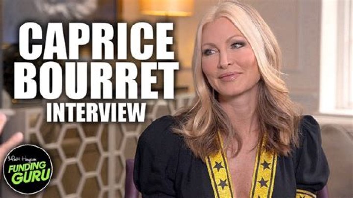 Caprice Bourret Biography – Childhood, Family Life, Achievements