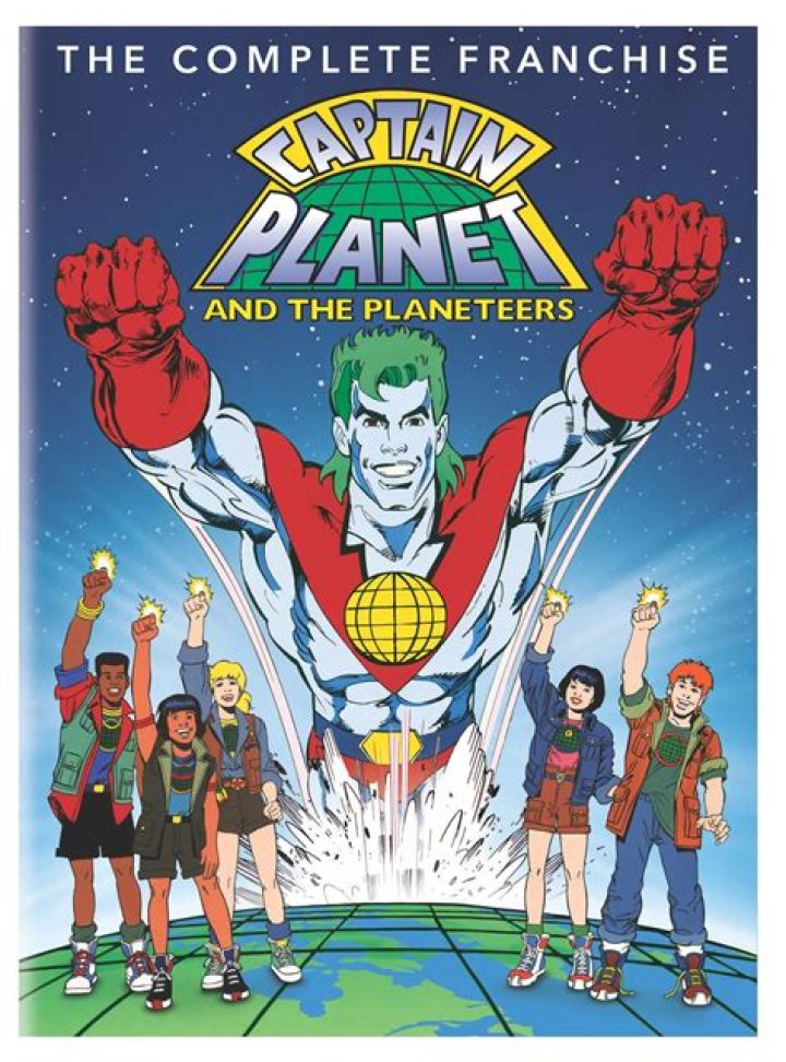 Captain Planet Cartoon To Get Live-Action Movie