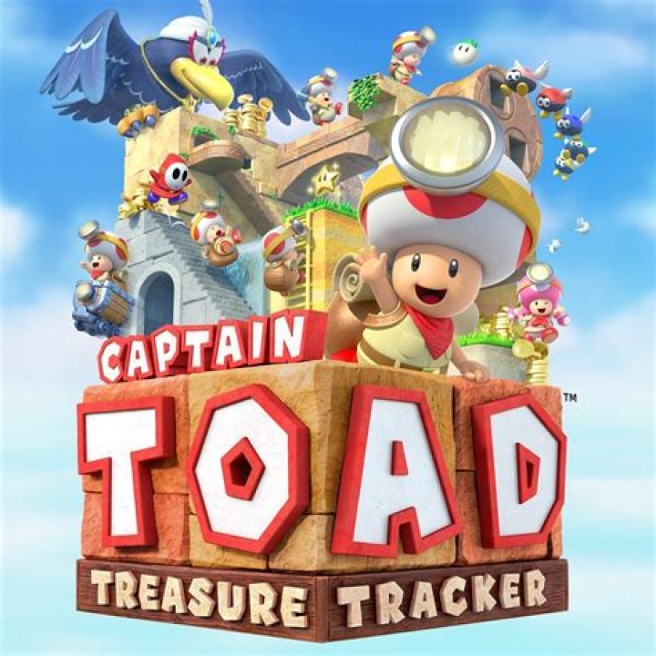 Captain Toad: Treasure Tracker Coming To The Wii U This Holiday Season