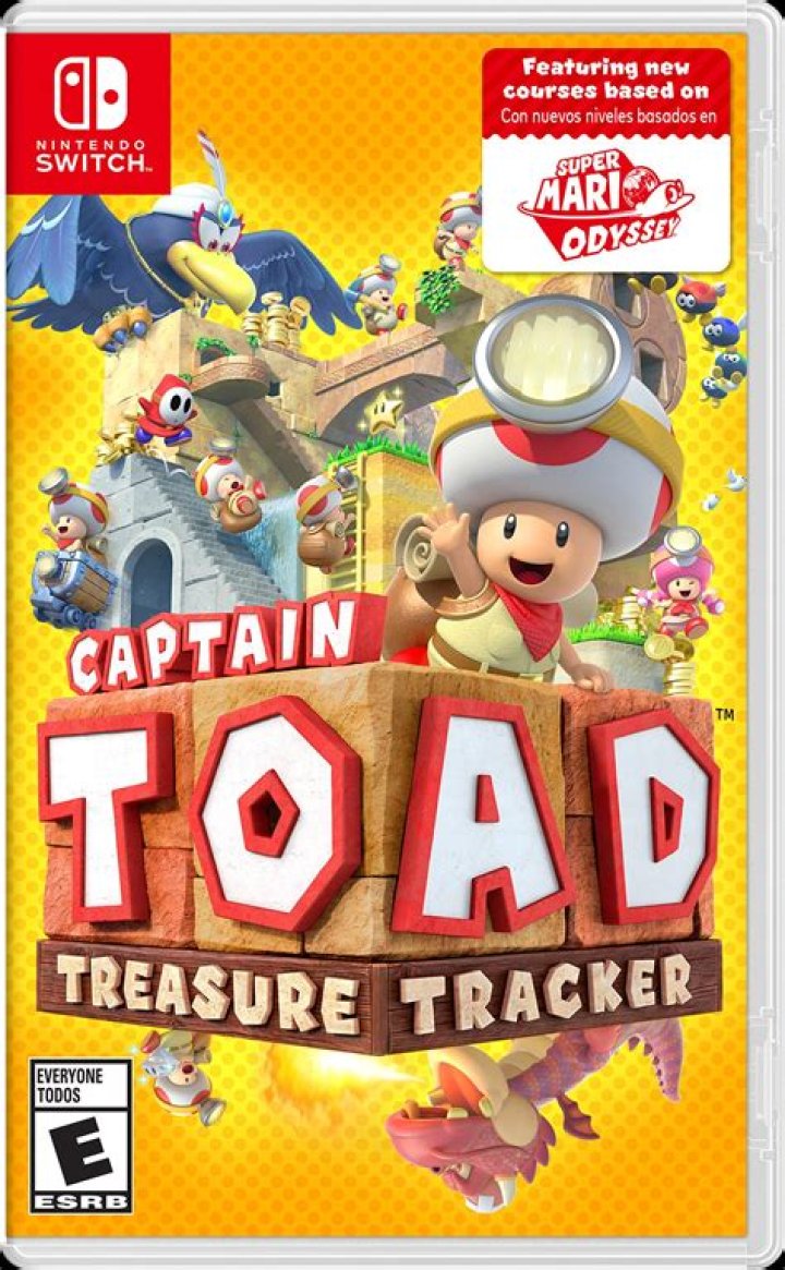 Captain Toad: Treasure Tracker Review (Nintendo Switch)
