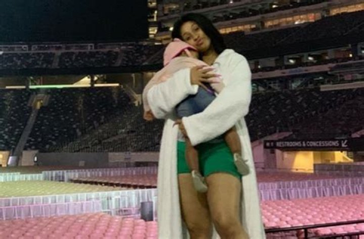 Cardi B Shares New Photo Of Kulture And Fans Go Crazy
