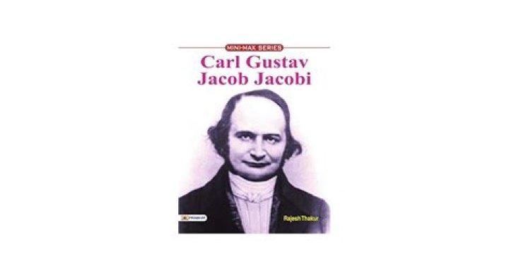 Carl Gustav Jacob Jacobi Biography