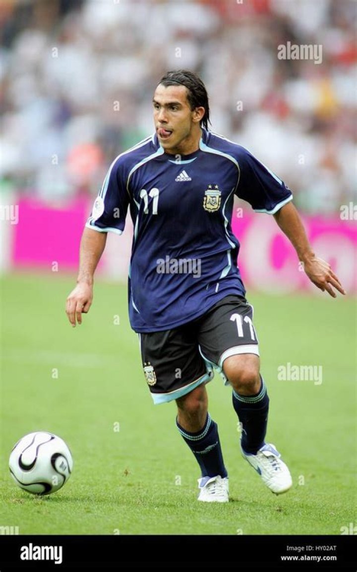 Carlos Tevez Biography - Facts, Childhood, Family Life & Achievements