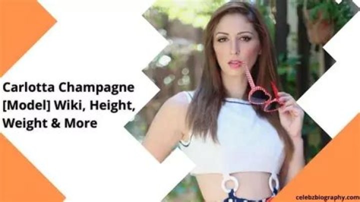 Carlotta Champagne [Model] Wiki, Height, Weight & More