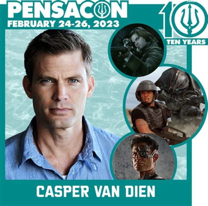Casper Van Dien top movies, TV shows and awards