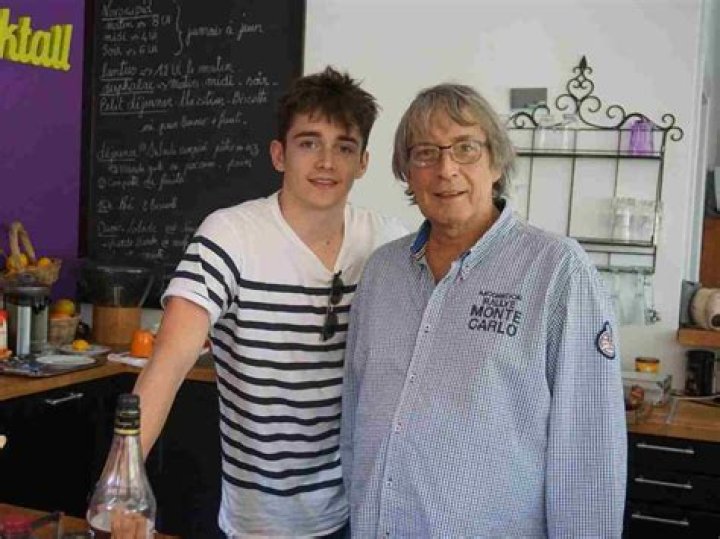Charles Leclerc parents: Pascale Leclerc, Hervé Leclerc