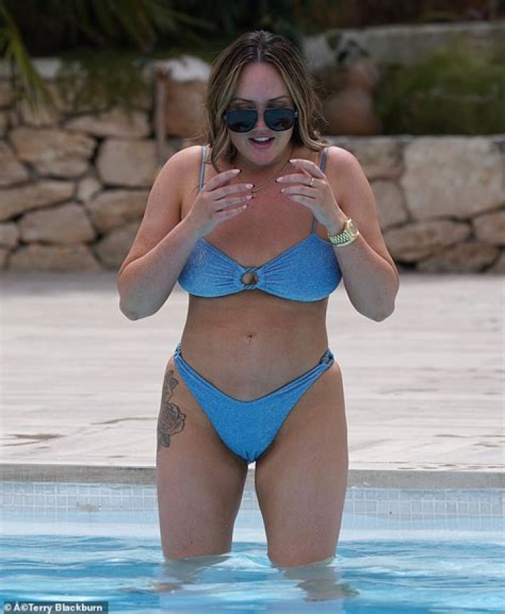 Charlotte Crosby in Bathing Suit Says it's "Just the Beginning" — Celebwell