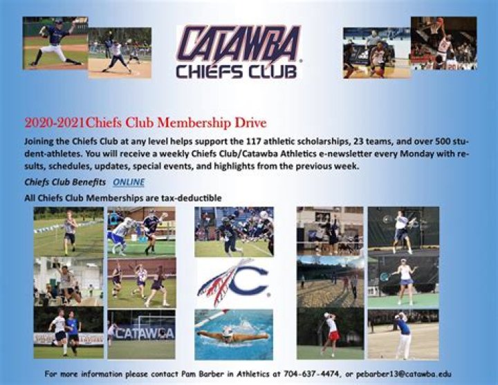 Chase Tripp Memorial Service, Catawba College Director of Sports Performance