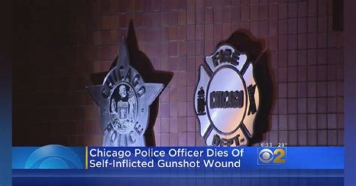 Chicago police officer commits suicide