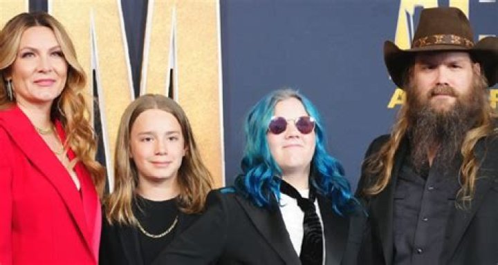 Chris Stapleton children: Meet Macon Stapleton, Samuel Stapleton