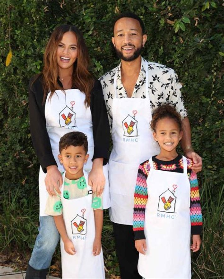 Chrissy Teigen and John Legend celebrate their daughter’s 6th birthday at Disneyland