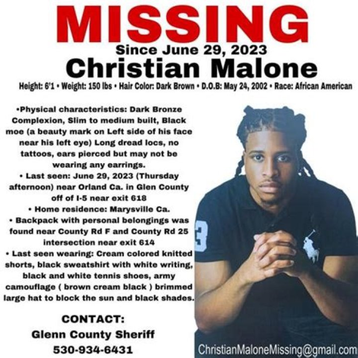 Christian Malone Obituary, Missing Christian Malone Found Dead in a Canal