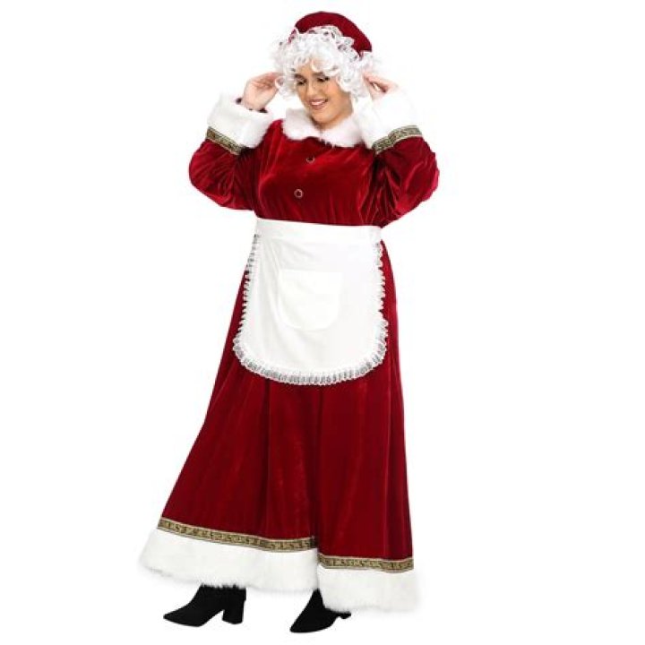 Christmas Mrs. Claus Costume - Adult — Blessed Celebration