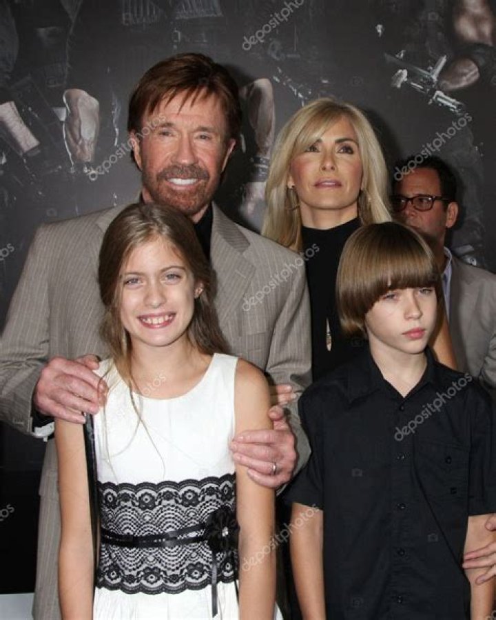 Chuck Norris family, wife, children, parents, siblings