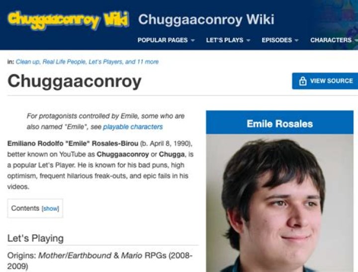 Chuggaaconroy (Chugga) – Bio, Facts, Family Life of Video-Game Player