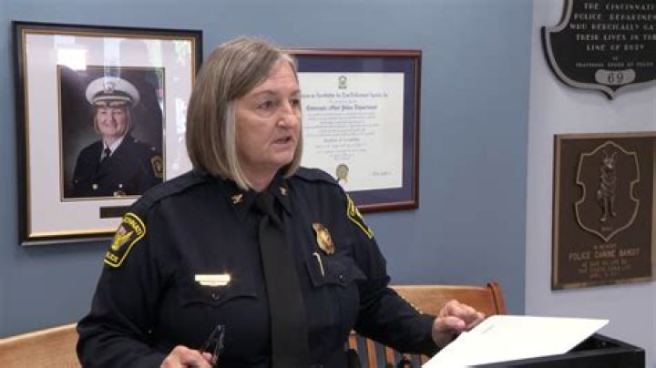 Cincinnati Police Officer Olivia Zick Dies By Suicide