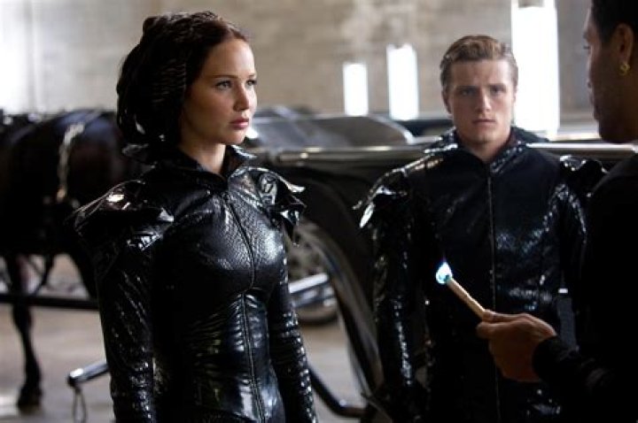 Cinna Comforts Katniss In New Photo From The Hunger Games